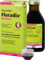 Floradix Mit Eisen Lösung Zum Einnehmen