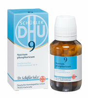 DHU Schüssler Salz Nr. 9 Natrium phosphoricum D6, 420 Tabl.