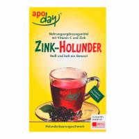 APODAY Zink-Holunder+Vitamin C Pulver